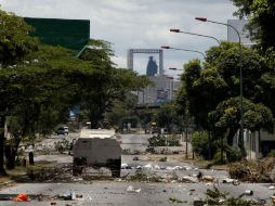 Los políticos opositores reiteran sus llamamientos a continuar manifestándose en las calles contra Nicolás Maduro. EFE / P. Giorgio