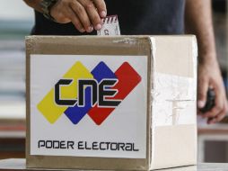 La penalización se da un día después de la elección de la Asamblea Nacional Constituyente en Venezuela. EFE / N. Sayago