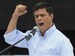 Leopoldo López pasó más de tres años en la misma prisión y sus abogados denunciaron que fue torturado en varias ocasiones. AFP / ARCHIVO