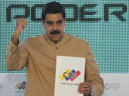 La medida tomada por EU congela todos los activos que Maduro pueda tener bajo jurisdicción estadounidense. AFP /