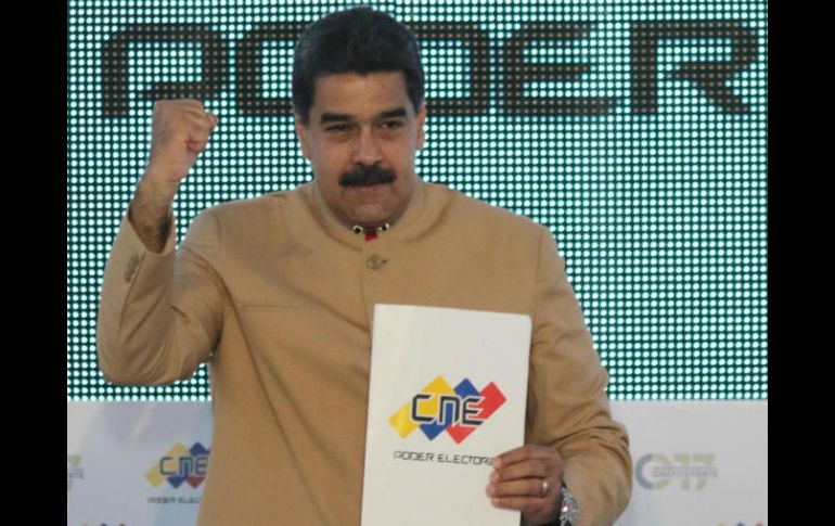 La medida tomada por EU congela todos los activos que Maduro pueda tener bajo jurisdicción estadounidense. AFP /