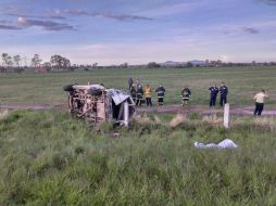 Los hechos se registraron en la carretera que va de Encarnación de Díaz a Aguascalientes. ESPECIAL /