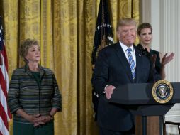 Los ejecutivos de la cadena televisiva tuvieron que retractarse sobre la nota que Trump habría revisado y aprobado. EFE / S. Thew