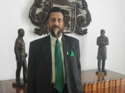 Rajendra Pachauri participó en el Foro de Cambio Climático en el Palacio Municipal de Guadalajara. EL INFORMADOR / V. Arenas