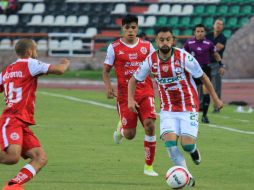 Con este resultado, el cuadro de Aguascalientes sumó sus primeras tres unidades dentro del Grupo Nueve. TWITTER / @ClubNecaxa