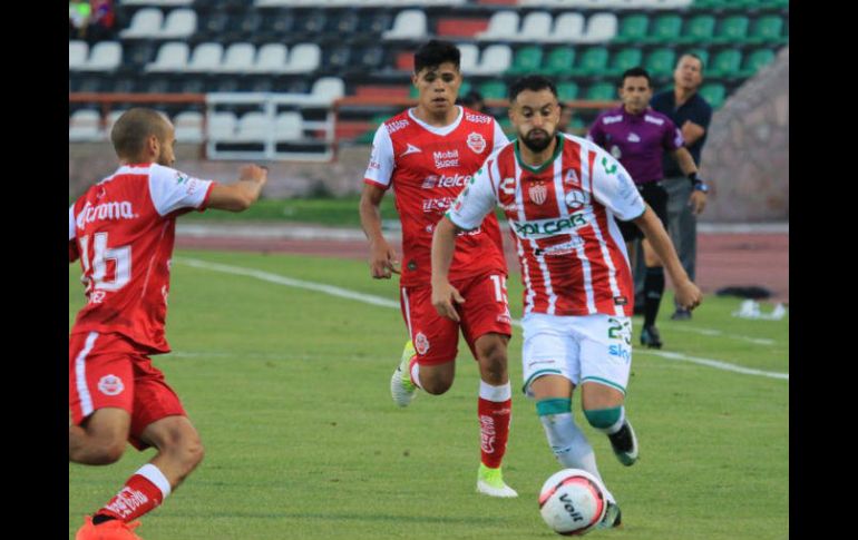 Con este resultado, el cuadro de Aguascalientes sumó sus primeras tres unidades dentro del Grupo Nueve. TWITTER / @ClubNecaxa