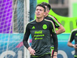 Defensor. Héctor Moreno se pronunció contra los reclamos hechos a Osorio después de la Copa Oro. MEXSPORT /