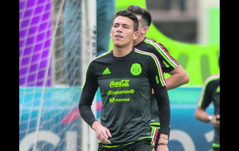 Defensor. Héctor Moreno se pronunció contra los reclamos hechos a Osorio después de la Copa Oro. MEXSPORT /