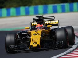 Renault dice que la participación de Kubica en los test le permitirá valorar la posibilidad de que forme parte de la parrilla en 2018. TWITTER / @RenaultSportF1