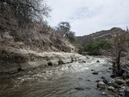 Imagen del Río Verde, desde donde se pretende abastecer de agua a la presa. EL INFORMADOR / ARCHIVO