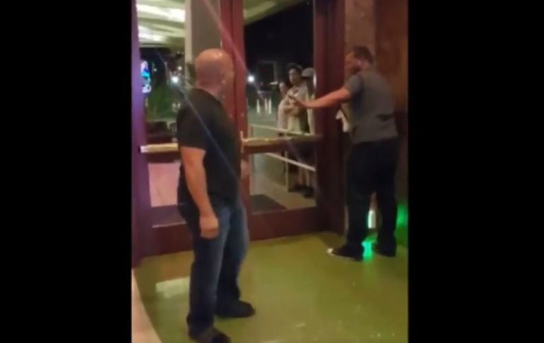 Lupillo protagonizó una pelea en un casino en la que insultó a un ciudadano de EU. TWITTER / @Lupillo8Club