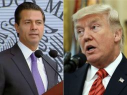 La Cancillería mexicana sí indicó este lunes que Trump y Peña Nieto hablaron sobre migración en su reunión en Hamburgo. ESPECIAL /