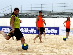 Los equipos a enfrentarse con la Selección Nacional de Futobl de Playa serán anunciados próximamente. NTX / ARCHIVO