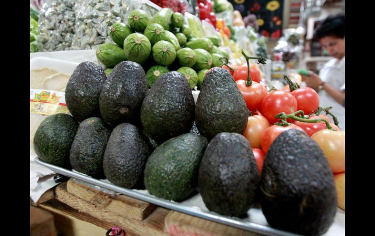 El aguacate jalisciense tiene presencia en 23 países. NTX / ARCHIVO