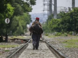 Cada año, unos 200 mil migrantes cruzan México en su intento por llegar a EU. EL INFORMADOR / ARCHIVO