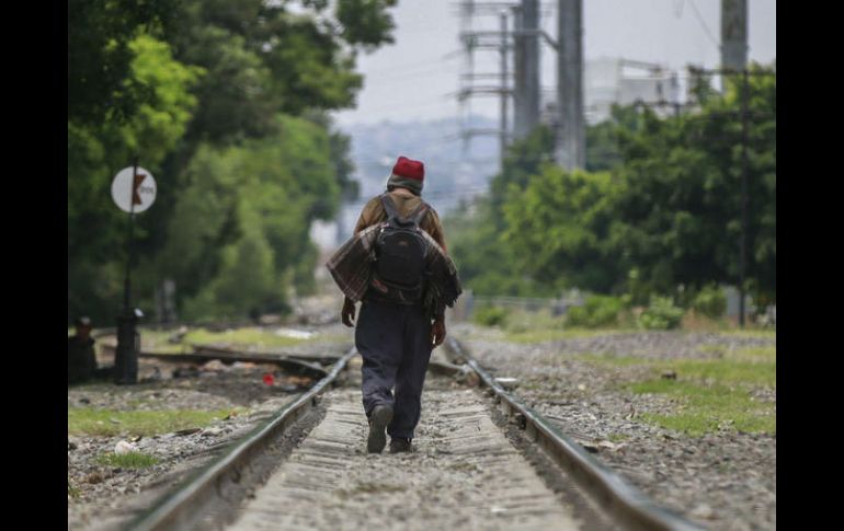 Cada año, unos 200 mil migrantes cruzan México en su intento por llegar a EU. EL INFORMADOR / ARCHIVO