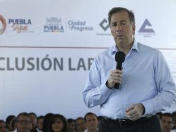 Meade indicó que están en proceso de elaborar el Paquete Económico para el 2018. NTX / C. Pacheco