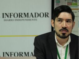 Mario Silva proviene de la Dirección de Movilidad, donde impulsó programas como 'Banquetas libres 'y 'Aquí hay lugar'. EL INFORMADOR / ARCHIVO