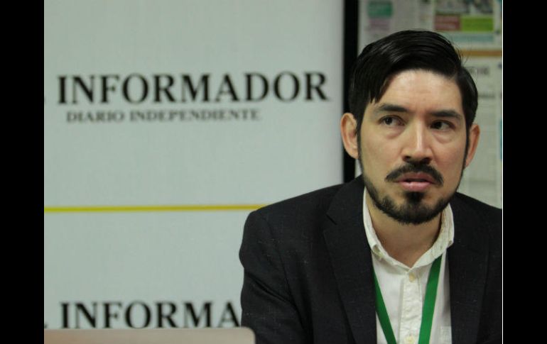 Mario Silva proviene de la Dirección de Movilidad, donde impulsó programas como 'Banquetas libres 'y 'Aquí hay lugar'. EL INFORMADOR / ARCHIVO