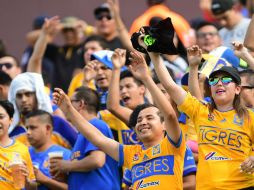 El Club restaurará una escuela por cada partido en que se grite ''Tigres'' en todos los despejes del portero rival. MEXSPORT / ARCHIVO