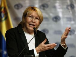 La fiscal Luisa Ortega anunció que había abierto una averiguación a cuatro de los cinco directores del Consejo Nacional Electoral. AP / ARCHIVO