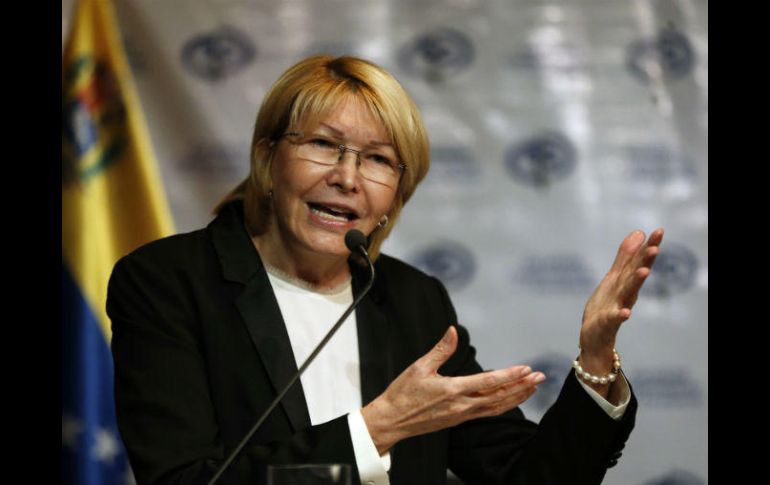 La fiscal Luisa Ortega anunció que había abierto una averiguación a cuatro de los cinco directores del Consejo Nacional Electoral. AP / ARCHIVO