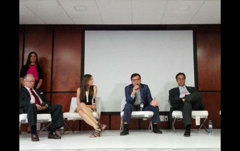 Se realizó la conferencia ‘Influencia política en medios y redes’, organizada por la agrupación política Confío en México. EL INFORMADOR / E. Mondragón