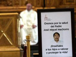 El religioso había sido agredido violentamente el pasado 15 de mayo en la Catedral de México. SUN / ARCHIVO