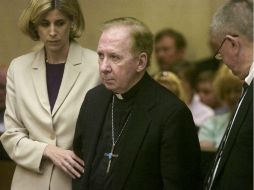 Thomas O’brien se retiró en 2003 después de reconocer que había protegido a presuntos sacerdotes pedófilos. AP / ARCHIVO