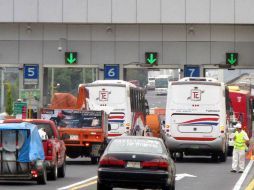 Recordó que durante el trayecto en carretera se deben respetar todas las indicaciones del camino. SUN / ARCHIVO