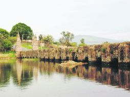 Una vista del magnífico Puente Grande, maravilla de la ingeniería colonial. EL INFORMADOR / P. Somellera