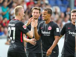 El próximo sábado las Águilas enfrentarán al Erndtebruck en la primera ronda de la Copa de Alemania. EFE / A. Babani