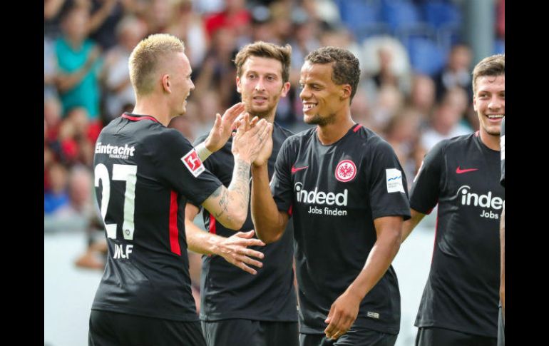 El próximo sábado las Águilas enfrentarán al Erndtebruck en la primera ronda de la Copa de Alemania. EFE / A. Babani