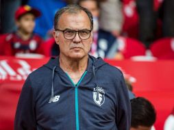 Bielsa conoce el campeonato francés: guio a Marsella al cuarto puesto en el 2015. AFP / P. Huguen