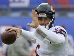 Con su incorporación al equipo de Miami, Cutler regresó del retiro y tendrá que posponer su incipiente carrera como comentarista. AP / B. Kostroun