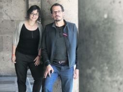 Responden. Susana Chávez, Directora de Cultura en Guadalajara y Adrián Guerrero, jefe de Proyectos del Espacio Público tapatío. EL INFORMADOR / A. Camacho