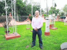 Hermes Ramírez Sánchez afirma que buscan tener mejores laboratorios y mayor espacio para recibir a colegas nacionales y extranjeros. EL INFORMADOR / M. Vargas