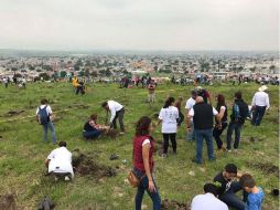 La ciudadanía se mostró participativa en la tercera jornada para rehabilitar espacios en el municipio. FACEBOOK / GobiernodeTlajomulco