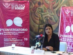 La diputada federal Laura Plascencia Pacheco aseguró que impulsará una campaña de información al respecto. FACEBOOK / LNPlascencia