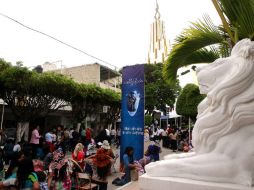 Las celebraciones de esta iglesia se realizarán del 6 al 16 de agosto. EL INFORMADOR / M. Vargas