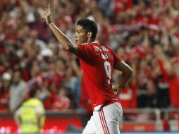 El canterano del América vivirá su tercera temporada con la escuadra lisboeta. TWITTER / @SLBenfica