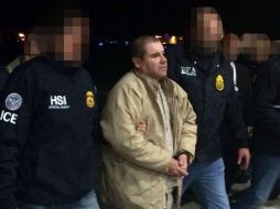 El narcotraficante que se enfrenta a la cadena perpetua, se ha declarado no culpable y está preso en una cárcel de Nueva York. AFP / ARCHIVO