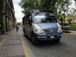 La coordinadora se integraría con las  rutas que migrarán al esquema empresarial conforme al nuevo modelo de transporte. EL INFORMADOR / ARCHIVO