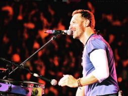 Coldplay ofreció un concierto en Washington DC. INSTAGRAM / coldplay