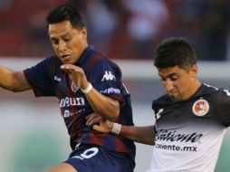 El conjunto fronterizo había tomado la delantera en la pizarra pero Atlante logró el empate en el 90. TWITTER / @CopaCoronaMx