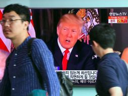 Las tensiones entre Estados Unidos y Corea del Norte continúan escalando. AFP / J. Yeong-Je