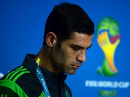 Rafa Márquez fue señalado por el Departamento del Tesoro de EU de ser prestanombres del narco. AFP / ARCHIVO