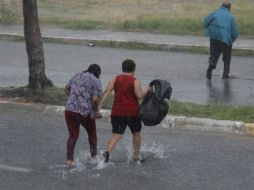 Se espera que para las próximas 24 a 48 horas se regrese a las condiciones propias de la temporada de lluvias. NTX / J. Pasos