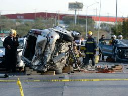 Se cree que en México solo 30 por ciento de los automovilistas cuentan con un seguro. NTX / ARCHIVO