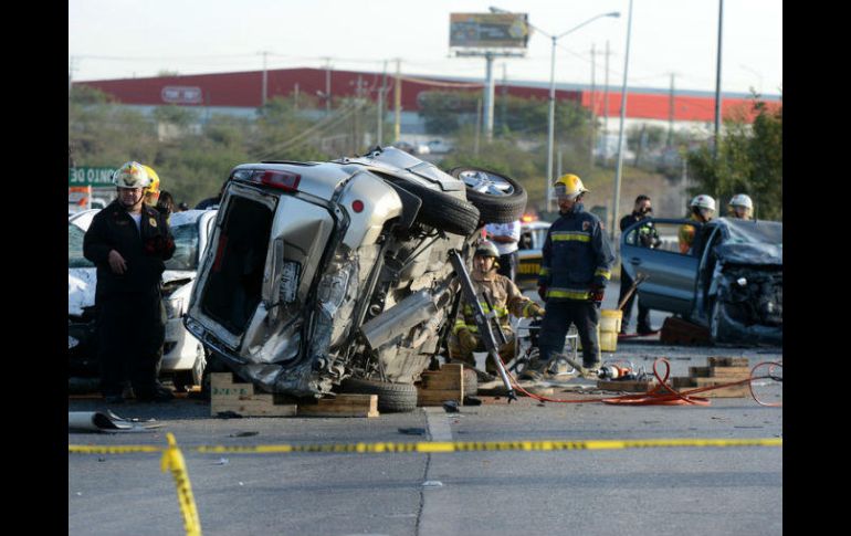 Se cree que en México solo 30 por ciento de los automovilistas cuentan con un seguro. NTX / ARCHIVO